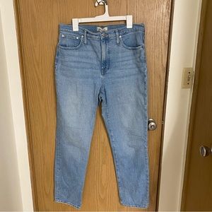 TALL Madewell Perfect Vintage Jean